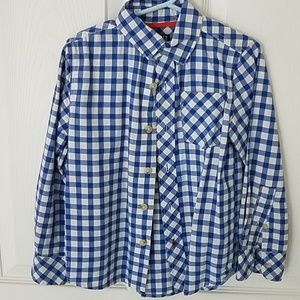 Just Max boys dress shirt, size 4.